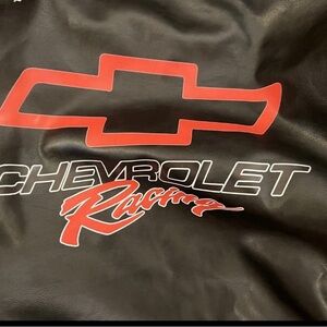 Chevrolet Racing Black Jacket with Red Logo